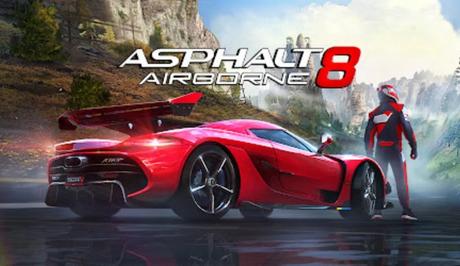 Asphalt 8 Airborne v6.1.0 APK + Mod Free Download