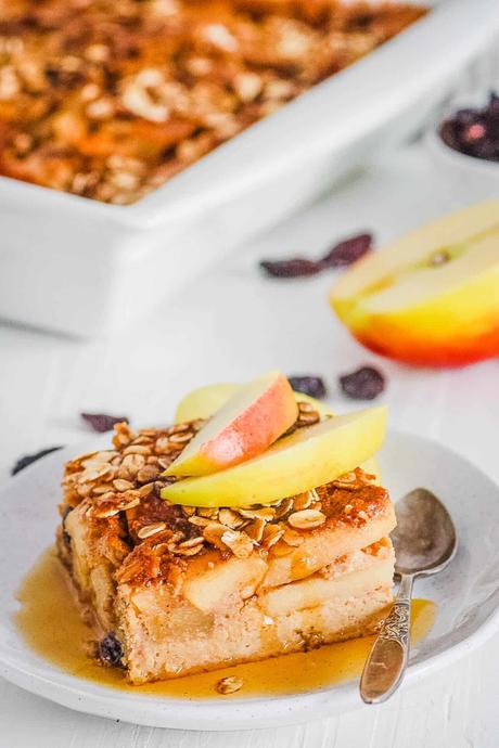 Healthy Gluten Free Apple Cake