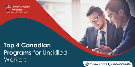 Top 4 Canadian Programs for Unskilled Workers