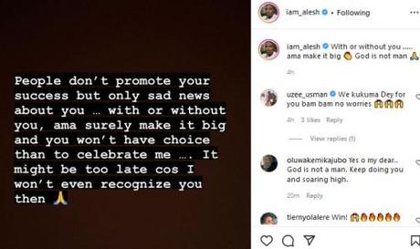 People Don’t Promote Your Success, Only Sad News Of You