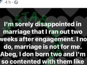 Sorely Disappointed Marriage, It’s