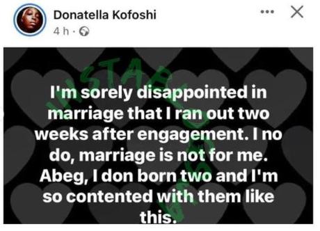 I’m Sorely Disappointed In Marriage, It’s Not For Me