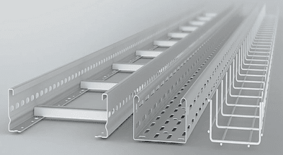Cable trays are a safe and practical option for supporting electric power, signal, control, instrumentation, and communication wires.