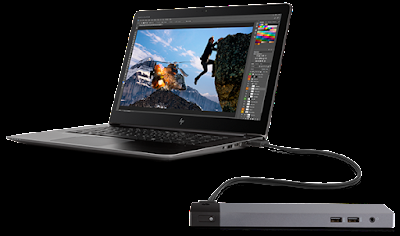 Docking Station Market A docking station, sometimes known as a universal port replicator, is a device that allows portable computers to connect to other devices.