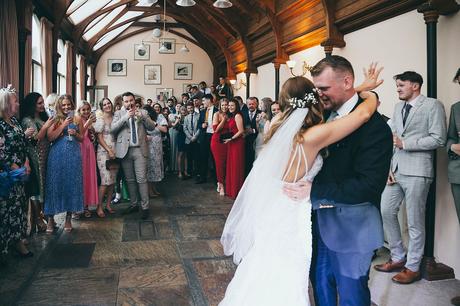 Cressbrook Hall Wedding – Libby & James