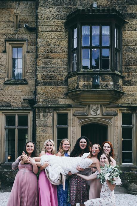 Cressbrook Hall Wedding – Libby & James