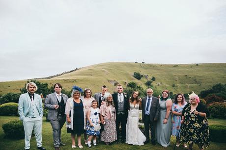 Cressbrook Hall Wedding – Libby & James