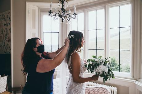 Cressbrook Hall Wedding – Libby & James