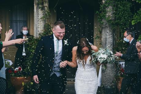 Cressbrook Hall Wedding – Libby & James