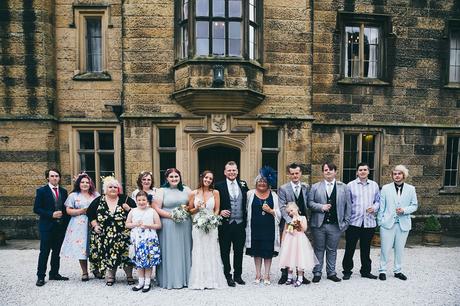 Cressbrook Hall Wedding – Libby & James