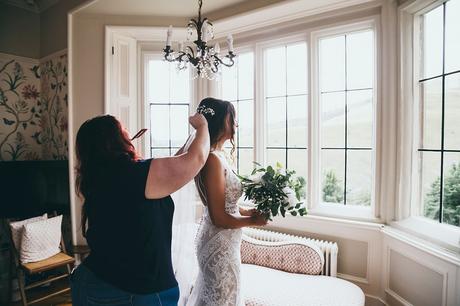 Cressbrook Hall Wedding – Libby & James