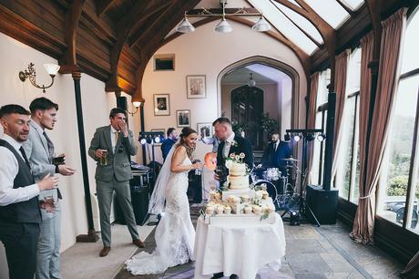 Cressbrook Hall Wedding – Libby & James