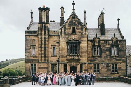 Cressbrook Hall Wedding – Libby & James