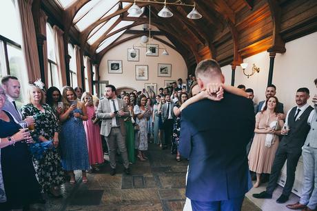 Cressbrook Hall Wedding – Libby & James