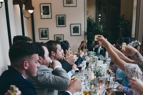 Cressbrook Hall Wedding – Libby & James