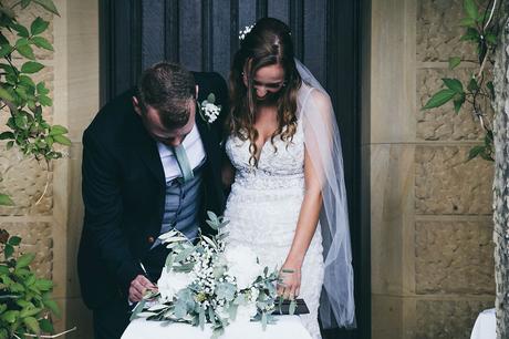 Cressbrook Hall Wedding – Libby & James