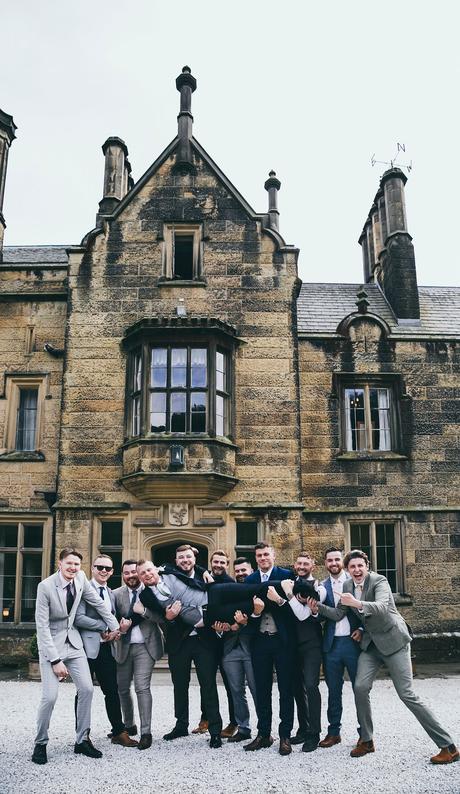 Cressbrook Hall Wedding – Libby & James