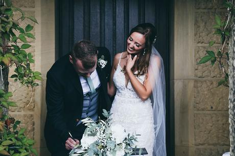 Cressbrook Hall Wedding – Libby & James