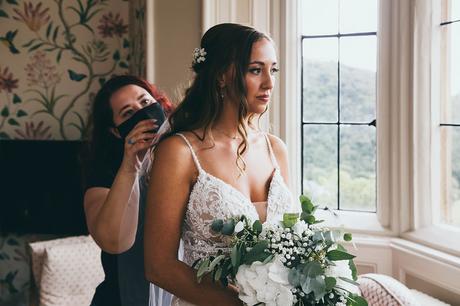 Cressbrook Hall Wedding – Libby & James