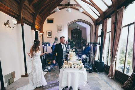 Cressbrook Hall Wedding – Libby & James