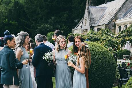 Cressbrook Hall Wedding – Libby & James