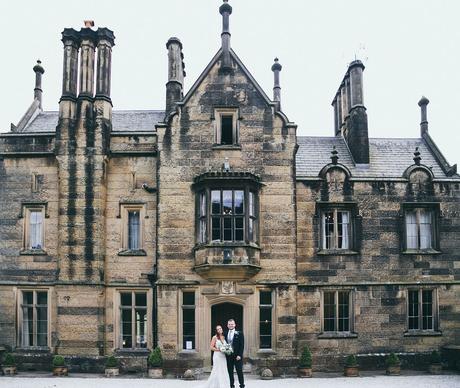 Cressbrook Hall Wedding – Libby & James