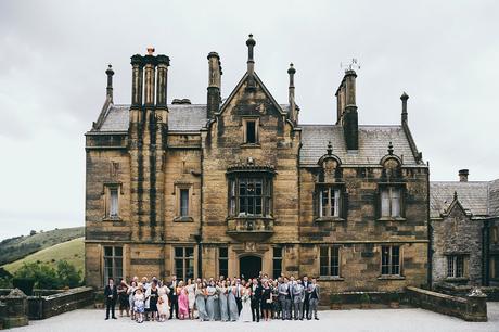 Cressbrook Hall Wedding – Libby & James