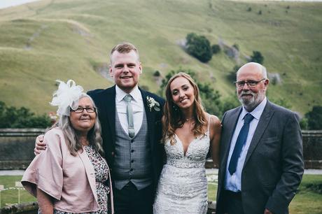 Cressbrook Hall Wedding – Libby & James