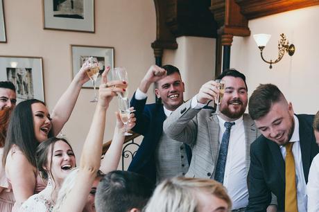 Cressbrook Hall Wedding – Libby & James