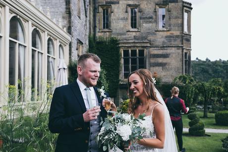 Cressbrook Hall Wedding – Libby & James