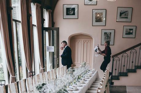 Cressbrook Hall Wedding – Libby & James