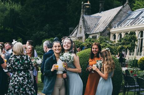 Cressbrook Hall Wedding – Libby & James