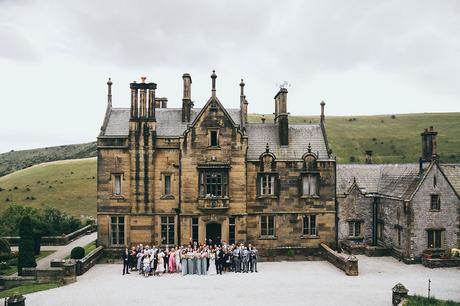 Cressbrook Hall Wedding – Libby & James