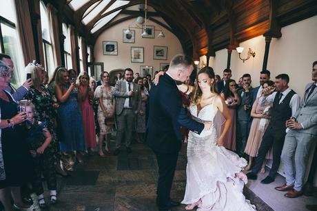 Cressbrook Hall Wedding – Libby & James