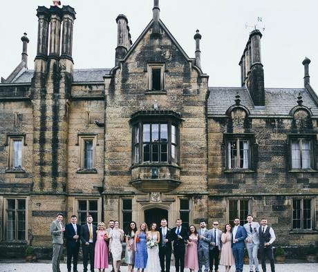 Cressbrook Hall Wedding – Libby & James