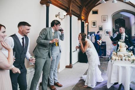 Cressbrook Hall Wedding – Libby & James