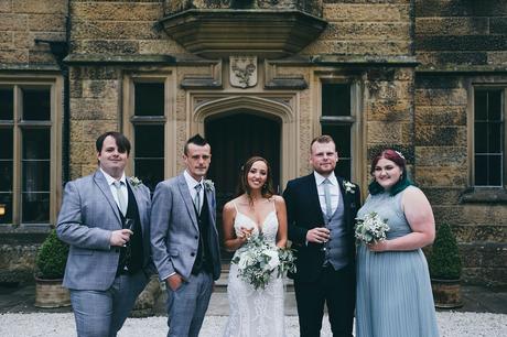 Cressbrook Hall Wedding – Libby & James