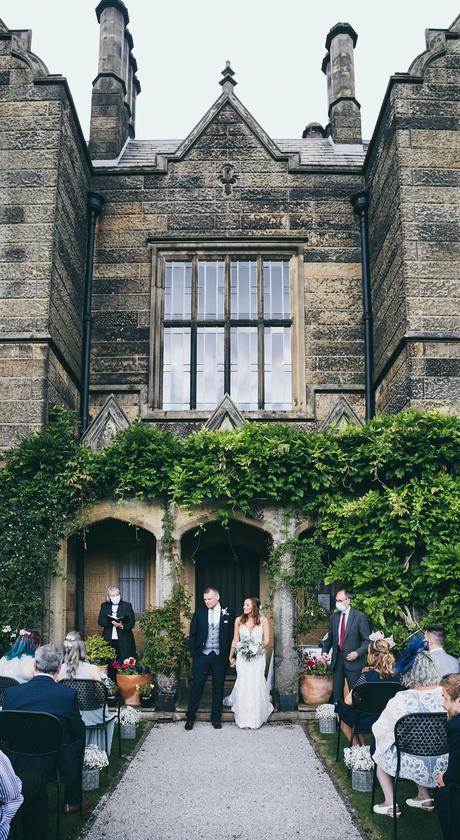 Cressbrook Hall Wedding – Libby & James