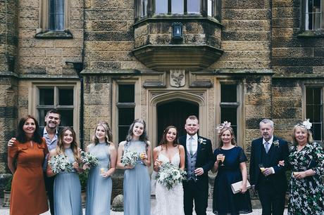 Cressbrook Hall Wedding – Libby & James