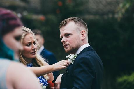 Cressbrook Hall Wedding – Libby & James