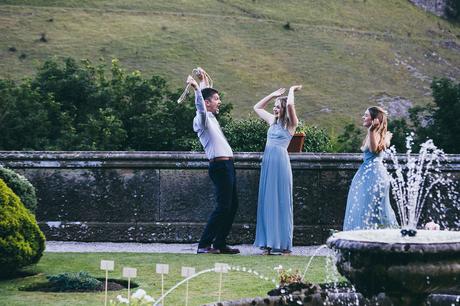 Cressbrook Hall Wedding – Libby & James