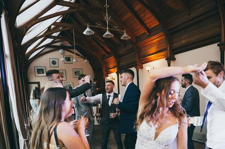 Cressbrook Hall Wedding – Libby & James