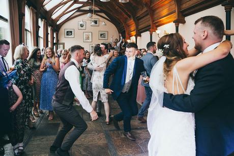 Cressbrook Hall Wedding – Libby & James