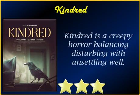 ABC Film Challenge – Catch-Up 2021 – K – Kindred (2020) Movie Review