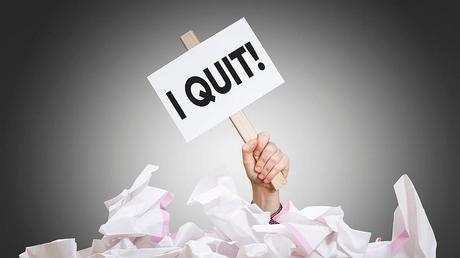 people are quitting your business