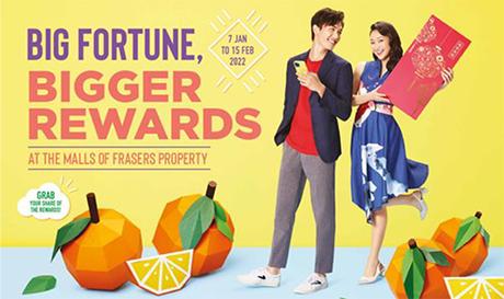 An Abundance of Fortune and Happiness at the Malls of Frasers Property This Lunar New Year