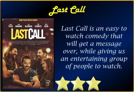 ABC Film Challenge – Catch-Up 2021 – L – Last Call (2021) Movie Review