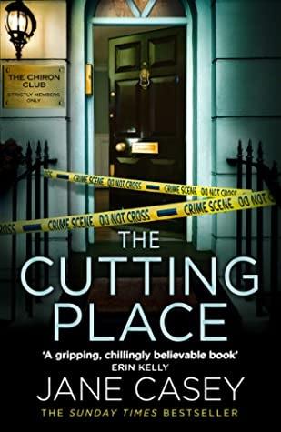 The Cutting Place by @JaneCaseyAuthor