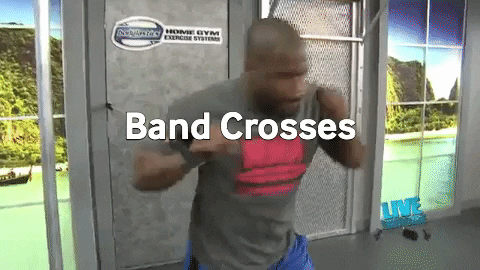 Band exercises for Boxing