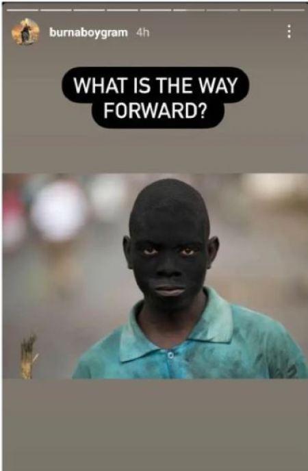 Nigerian Musician, Burna Boy Demands End To Soot Pollution In Rivers State Nigerian Musician, Burna Boy Demands End To Soot Pollution In Rivers State